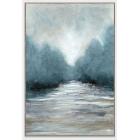 Crisp Morning Painting 40x60