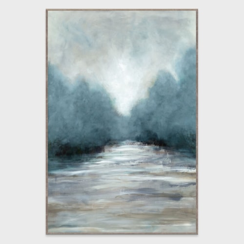 Crisp Morning Painting 40X60 By Buddy Whitlock