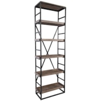 Industrial Bookshelf