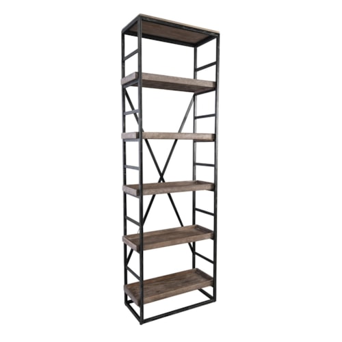 Industrial Bookshelf