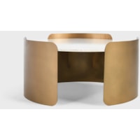 Viola 36" Round Coffee Table