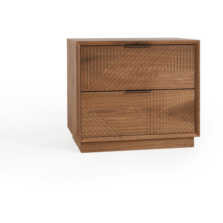 Classic Home Santa 2-Drawer Nightstand