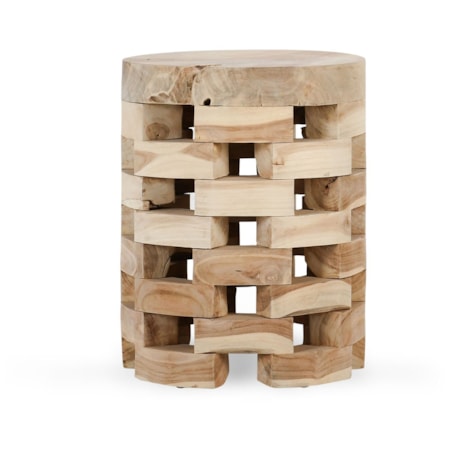 Round Accent Table