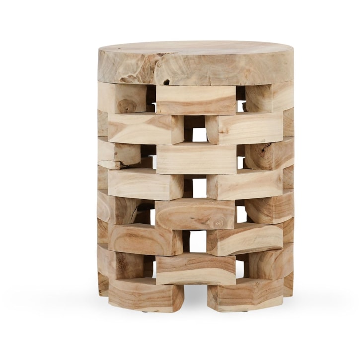 Classic Home Dacosta Round Accent Table