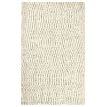 Santa Cruz Jute Ivory 5x8
