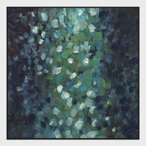 Lagoon Painting Art 48X48 By Buddy Whitlock