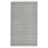 Indoor/Outdoor Stone Gray 5x8 Rug