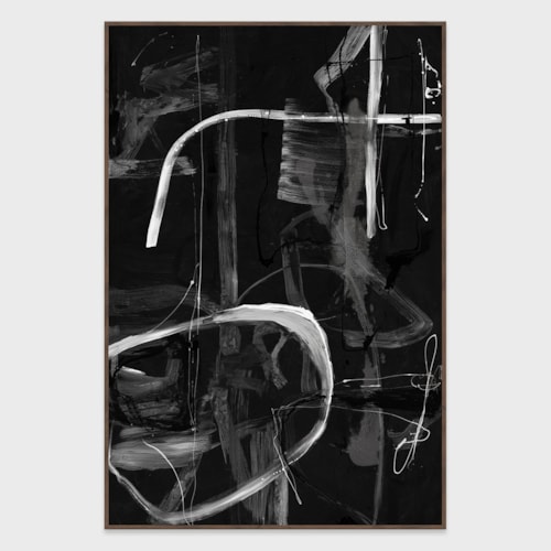 Yang Painting Art 48X72 By Buddy Whitlock