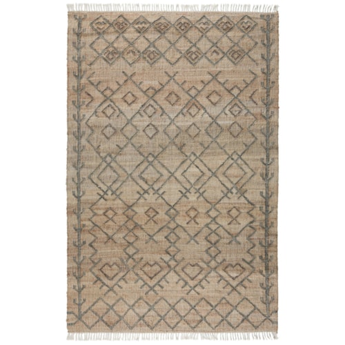 Accona Natural/Sage 5X8
