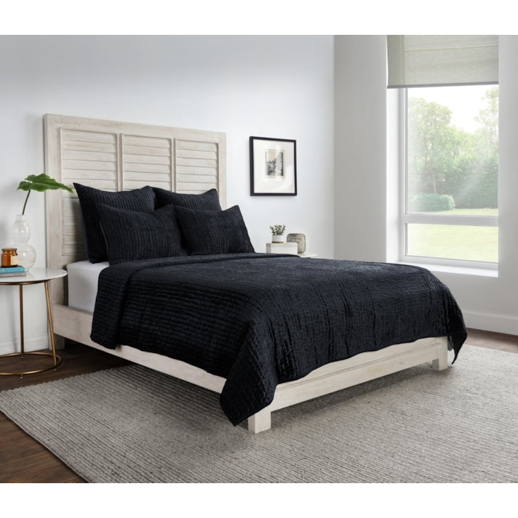 Classic Home Bari 3-Piece Queen Quilt Set