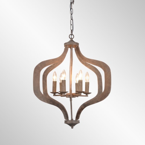 Ellie Chandelier Wide