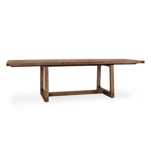 Rustic Farmhouse Extending Dining Table