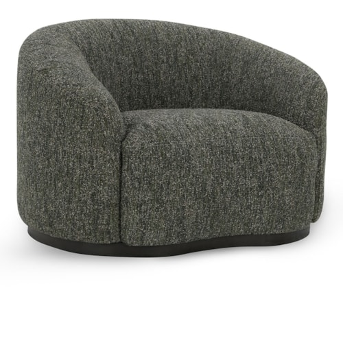 Casual Swivel Accent Chair