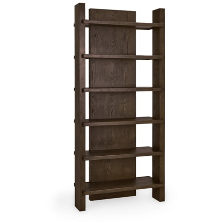 6-Shelf Bookcase