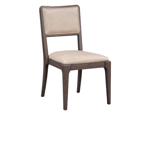 Transitional Upholstered Dining Chair