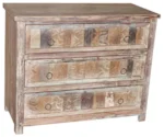 Eclectic Home Vintage 3-Drawer Chest