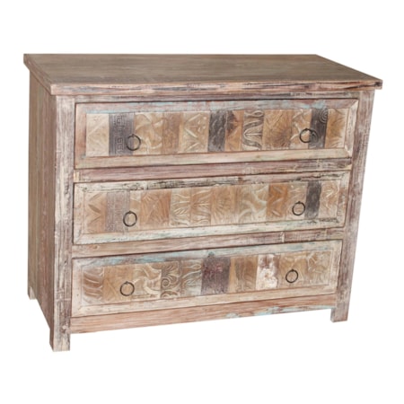 3-Drawer Chest