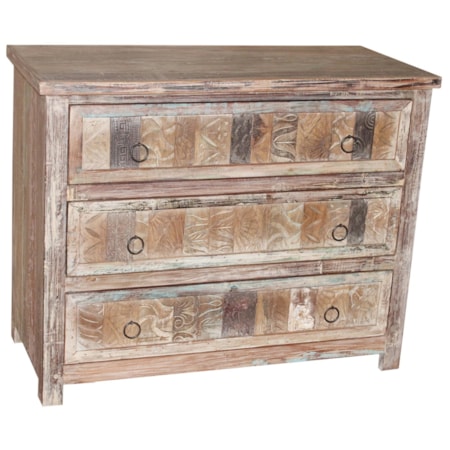3-Drawer Chest