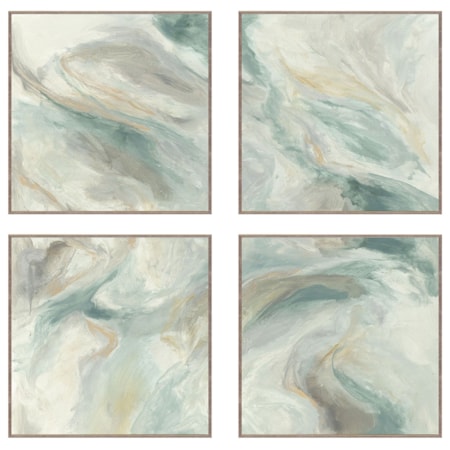 Colorize Painting 48x48 Set of 4