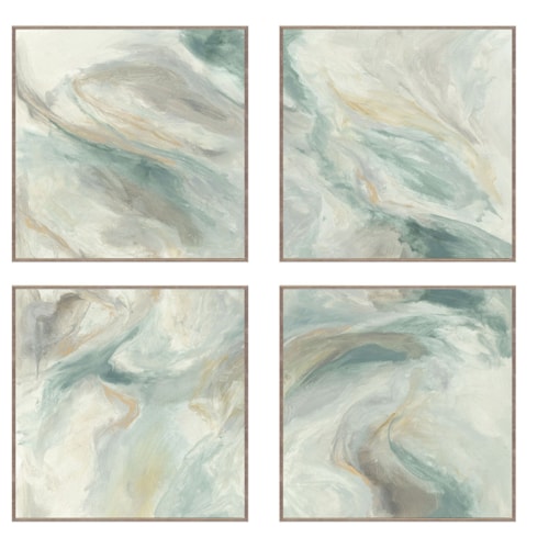 Colorize Painting 48X48 Set Of 4 By Buddy Whitlock