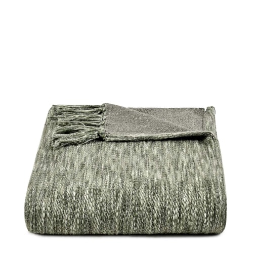 Tc Sharma Cedar Green Throw 50X70