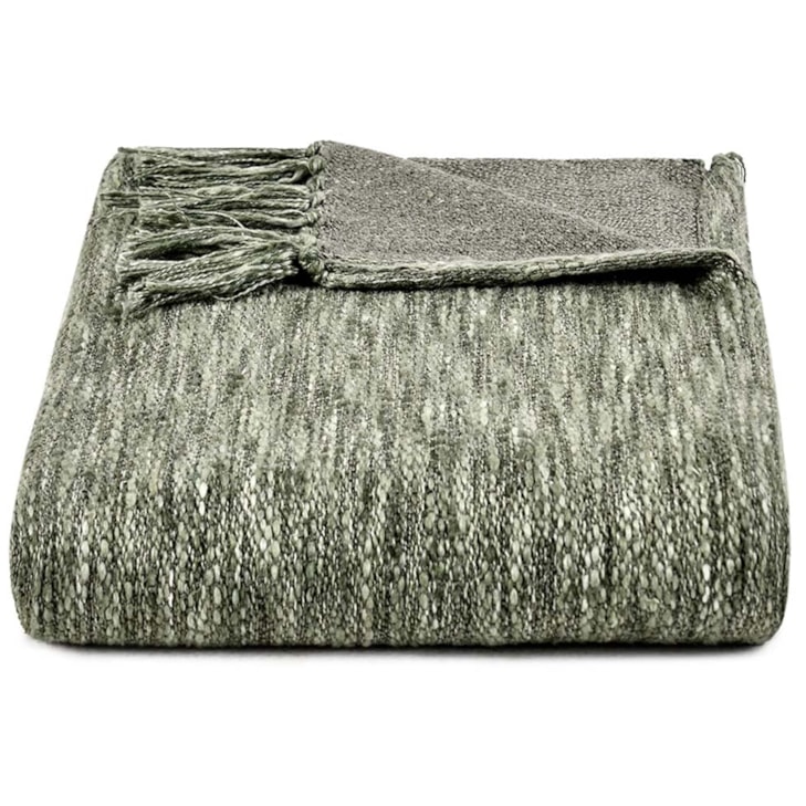 Classic Home THROWS Tc Sharma Cedar Green Throw 50X70