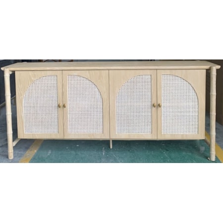 4-Door Accent Cabinet