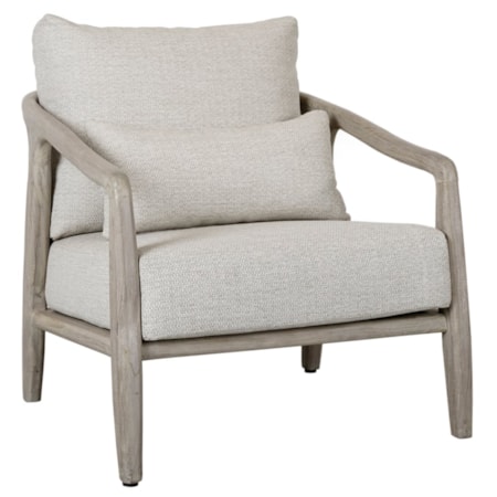 Outdoor Accent Chair