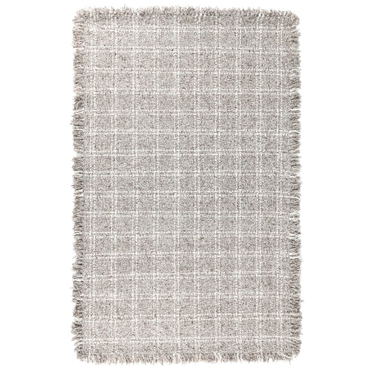 Classic Home Bradbury 2' x 3' Wool Checkered Rug