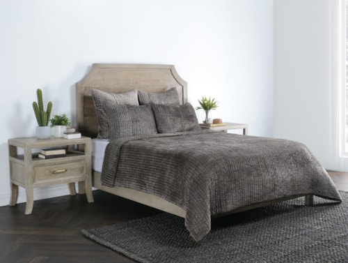 4-Piece King Quilt Set