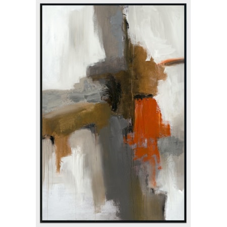 Burst Painting Art 40x60