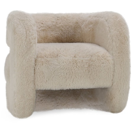 Plush Accent Chair