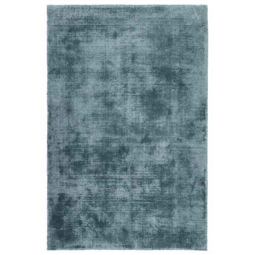 2x3 Distressed Glacier Blue Rug