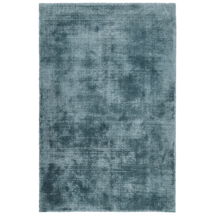 Classic Home Berlin 2x3 Distressed Glacier Blue Rug