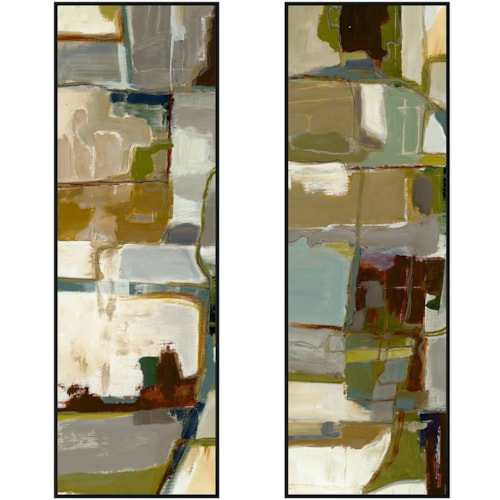 40"x60" Painting - Set of 2 By Buddy Whitlock