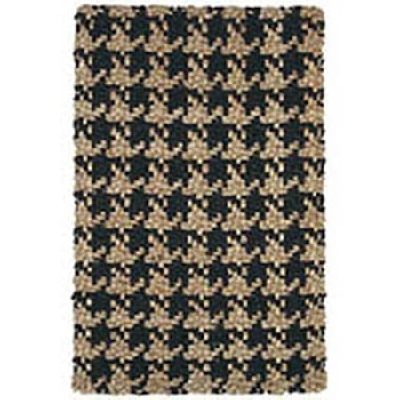 Houndstooth Black
