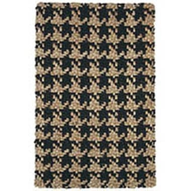 Houndstooth Black
