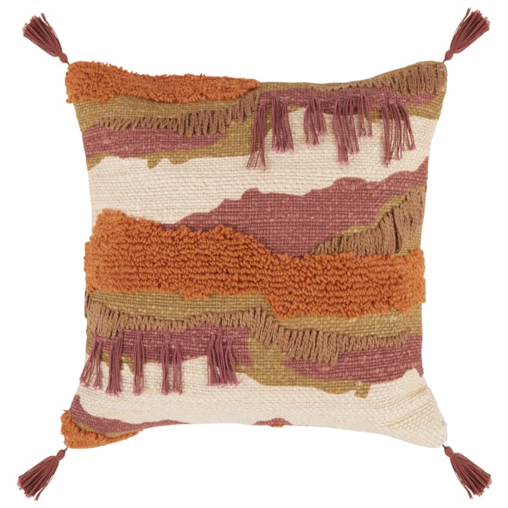 Classic Home Melange 22x22 Throw Pillow