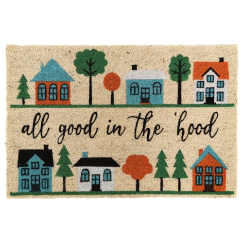 Doormat All Good Multi 24X36
