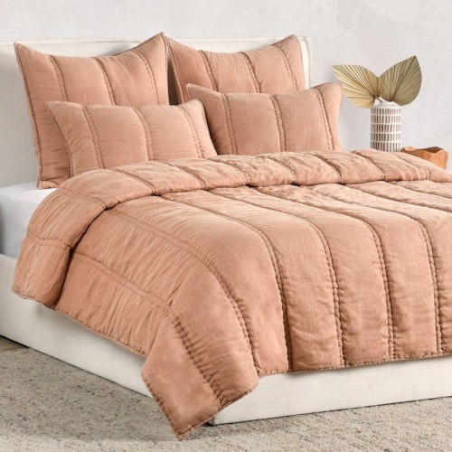 Rowen Clay Queen Quilt