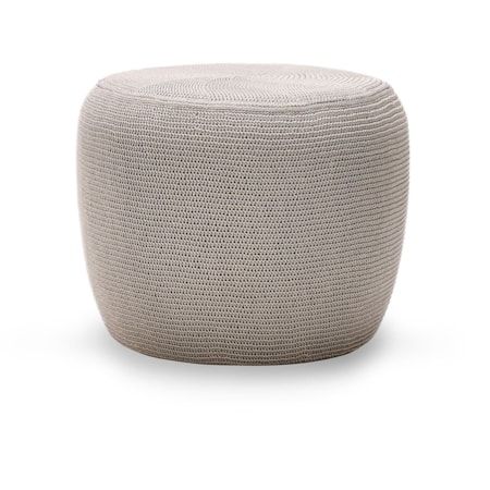 21" Outdoor Pouf
