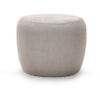 Classic Home Mia 21" Outdoor Pouf