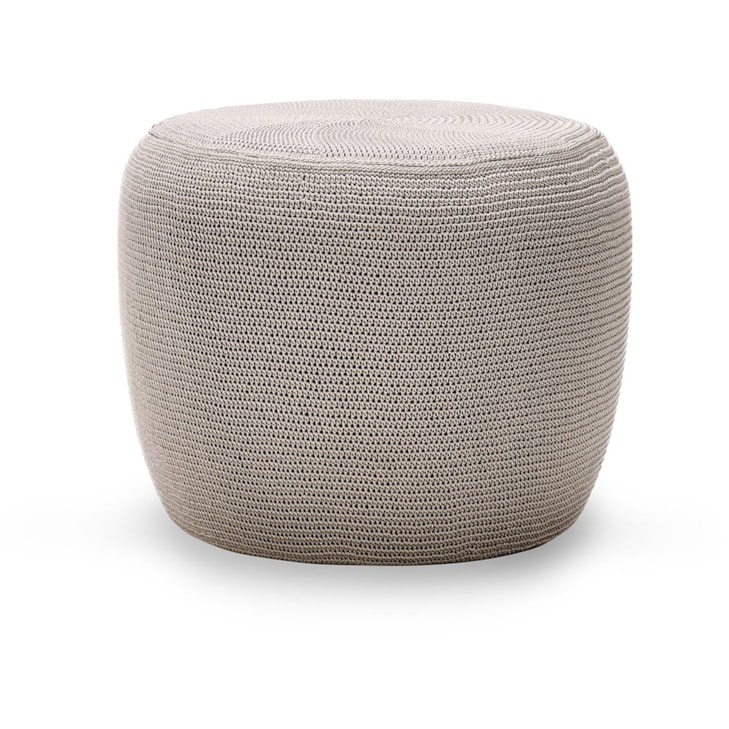 Classic Home Mia 21" Outdoor Pouf