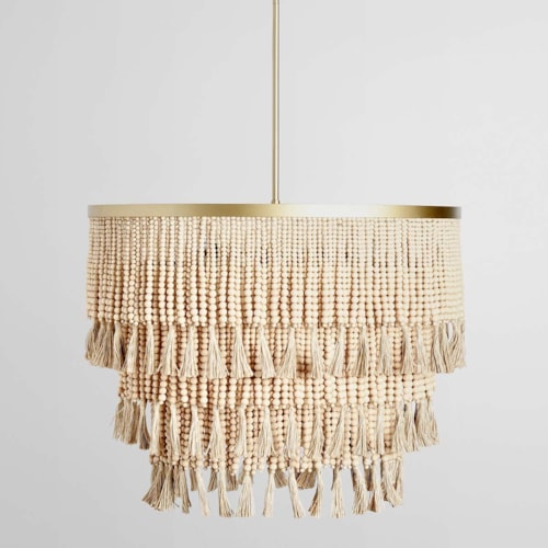 Beaded Chandelier