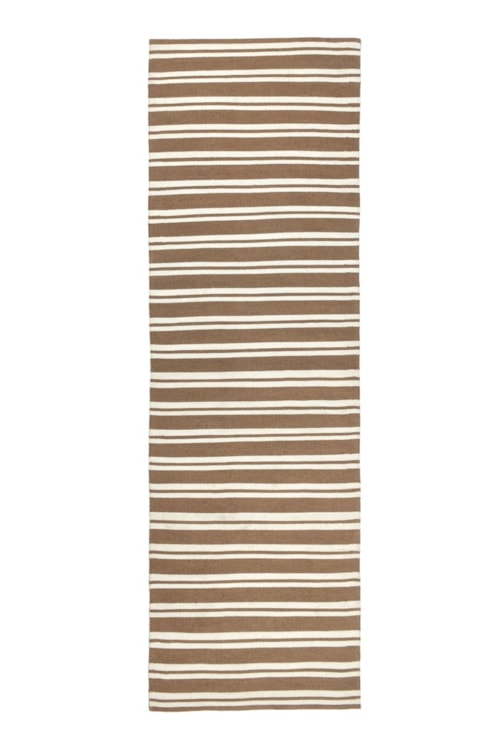 Performance Palma Stripe Coconut Brown/Ivory 2.6X8