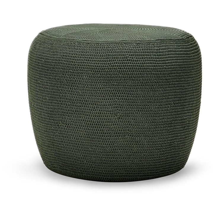 Classic Home Mia 21" Outdoor Pouf