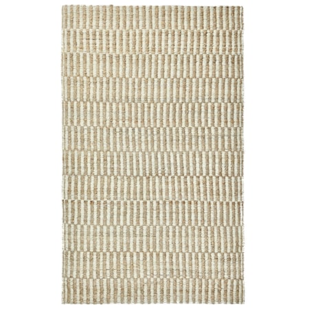 Monterey Jute Ivory/Natural 8x10