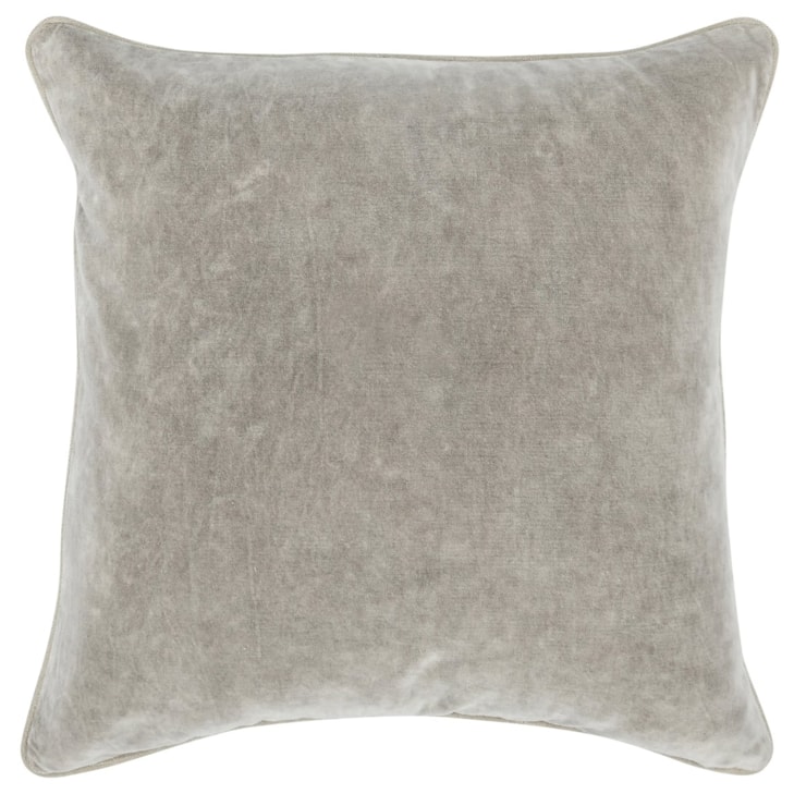 Classic Home Heirloom Velvet 22x22 Throw Pillow