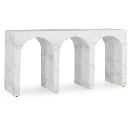Outdoor Rectangular Console Table
