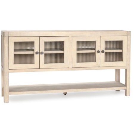 4-Door Accent Cabinet